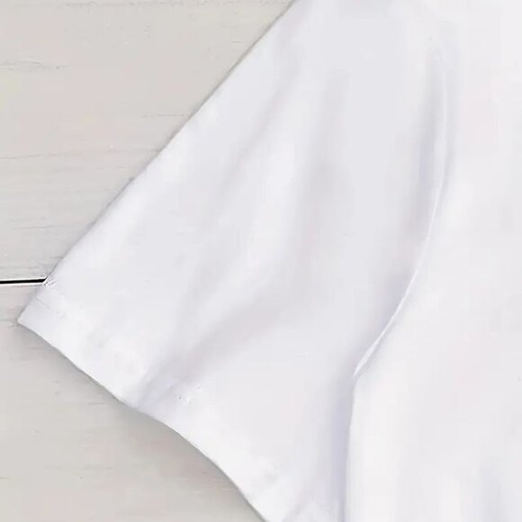 Oklahoma Smokeshow Women's Medium Zach Bryan tshirt top blue ford NEW - Picture 4 of 5